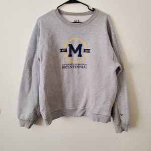 University of Michigan Bicentennial Sweatshirt